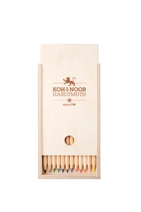 Wooden pencil case 3687