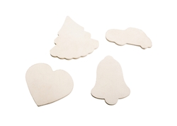 Various shapes of erasers