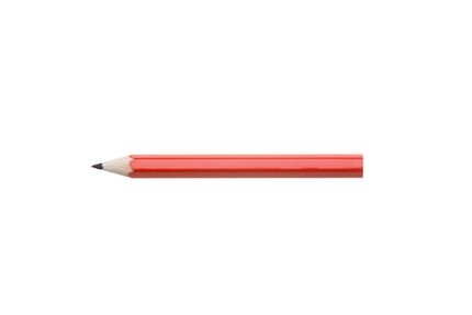 Graphite pencil hexagonal half size 1620