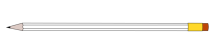 Grafitová tužka šestihranná s gumotypem (HB, Šestihranný, Tampoprint 70 x 2,5 mm, 2 mm, Hnědá, Bílá, Zlatá)