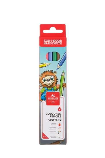 Cardboard packaging (Hexagonal, 6 pcs)