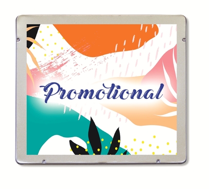 Metal packaging (Hexagonal, 24 pcs)