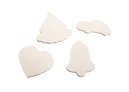 Různé tvary pryží (Bílá, Nespecifikováno)